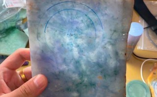 翡翠的原石在哪里,冰紫原石翡翠手镯