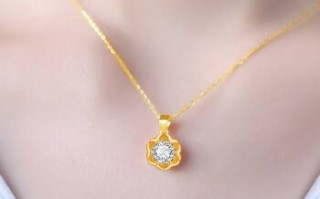 黄金项链女款图片,金项链图片女士黄金