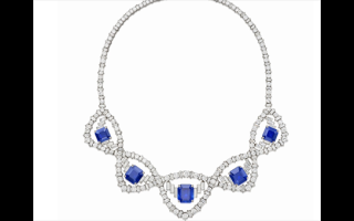 克什米尔Cartier 钻石项链将亮相苏富比纽约春拍 估价超250万美元