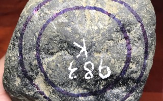 翡翠原石切开白色糯种怎么办翡翠原石切开白色糯种