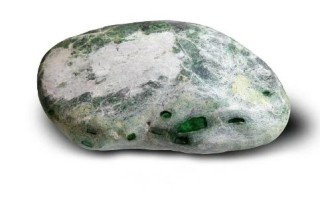 浙江购买翡翠原石的案例浙江墨翡翠原石