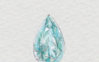 水晶宝石怎么画,如何画水晶宝石