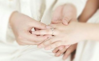●结婚戒指戴哪个手？●(贴图)