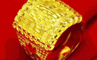 适合男士佩戴的黄金饰品图片适合男士佩戴的黄金饰品