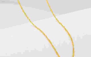 4千多买一条18k金项链值吗知乎4千多买一条18k金项链值吗