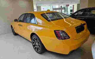 劳斯莱斯黄金跑车,劳斯莱斯黄金跑车是什么样的