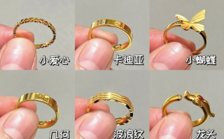 怎样辨别黄金戒指的真假图片,怎样辨别黄金戒指的真假