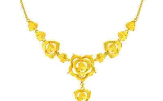 周大福黄金项链2021新款周大福金项链女款图片