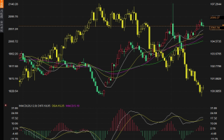2023收官日：美元全年下跌2.2%，黄金短暂跌破2060但仍录得3年最佳表现
