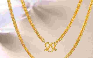 最好看的金项链图片,最好看的金项链图片女