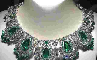 珠宝项链图片金大福珠宝项链图片