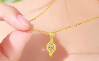 几十块钱能买到18k金项链吗,2千多买了18k金项链贵吗