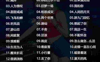 抖音最火歌曲排行榜2022歌单,抖音最火歌曲排行2021