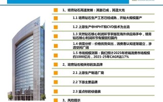 培育钻石龙头企业,培育钻石天然钻石行业架构