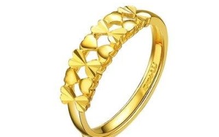 女士黄金戒指图片及价格,女士黄金戒指图片