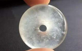 黄底冰种翡翠冰黄翡翠知识