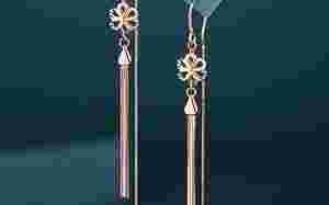 女士银耳环新款女士银耳环新款款式图片