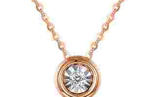 金18k钻石项链是什么意思,好不好18k钻石项链3000多贵不贵