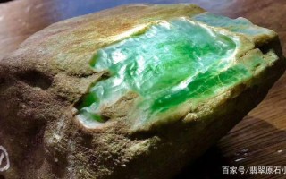 翡翠原石切好了容易发财吗切翡翠原石