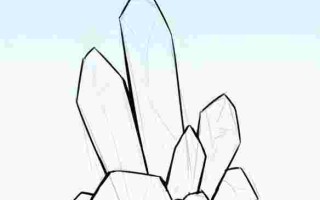 宝石图片简笔画素描,宝石图片简笔画