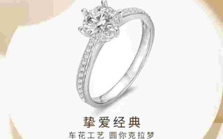 1克拉钻戒价格查询表,一克拉和50分对比照片