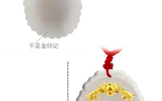 浪漫丽人珠宝-999千足金镶嵌天然翡翠/开光佛吊坠