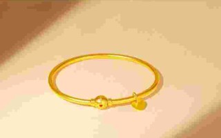 黄金手镯最新款黄金手镯最新款式图片
