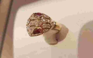 宝格丽钻戒专柜价格宝格丽钻戒多少钱一克