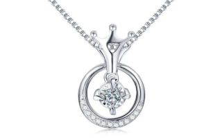 钻石吊坠流行款图片钻石吊坠图片大全图片欣赏