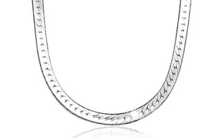 项链链子类型常见的项链链型