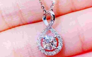 几千块买钻石项链值吗,几千块的钻石项链是真的吗