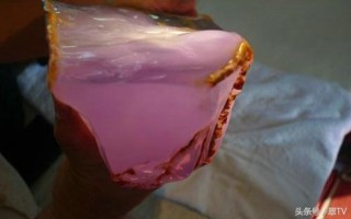 大马坎翡翠原石重紫罗兰翡翠原石