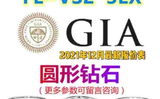 钻石价格图片,钻石价格表2020