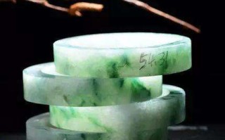 翡翠手镯外边材料雕刻山水的简单介绍