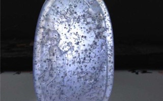 冰种蓝绿色翡翠,蓝冰翡翠雪花棉原石