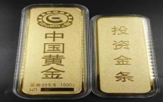金条回收哪里价格最高金条回收价多少
