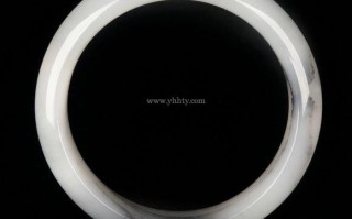 和田玉青花玉手镯