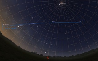 直播五星连珠来了,五星连珠直播回放