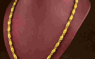 男士30克黄金项链粗吗,男300克黄金项链图片大全集