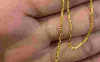 18k金项链图片大全18k金项链吊坠图片