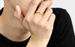 男士黄金戒指款式大全男士黄金戒指2020新款图片