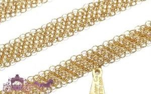 二十克黄金项链图片金项链二十克左右图片