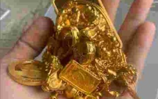 黄金回收420元一克今日黄金收购价