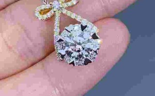 钻石项链款式图片大全新款2023,钻石项链款式图片大全