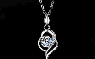 钻石吊坠买多少分合适钻石吊坠多少钱一克