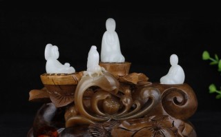 和田玉的“俏色巧雕”(转载)