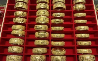 黄金价格今日最新价2022千足金目前黄金最新价格