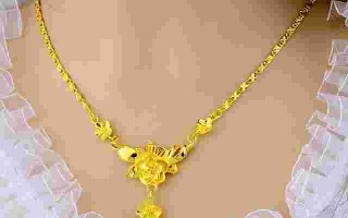 今年流行什么样式的金项链今年流行什么样的黄金项链
