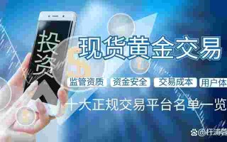 现货黄金现货黄金看盘软件