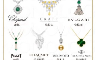 世界排名前十珠宝品牌排行榜,世界排名前十珠宝品牌
